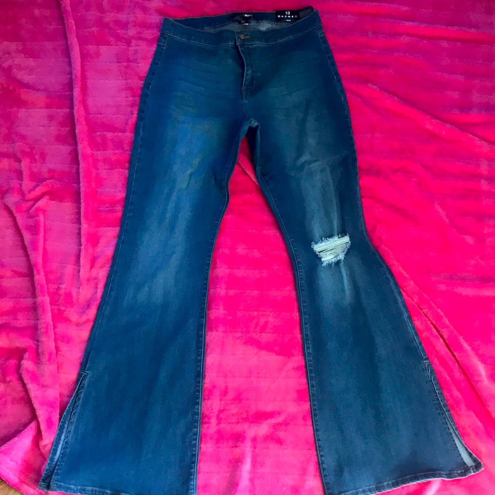 Fashion nova women’s jeans size 13